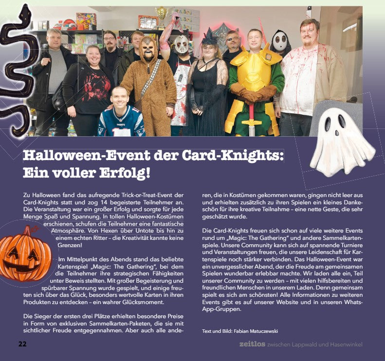 Magic: Halloween-Rückblick