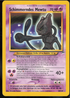 AOG Graded 5.5 - 2002 Pokémon – Neo Destiny – DE Schimmerndes Mewtu 109/105