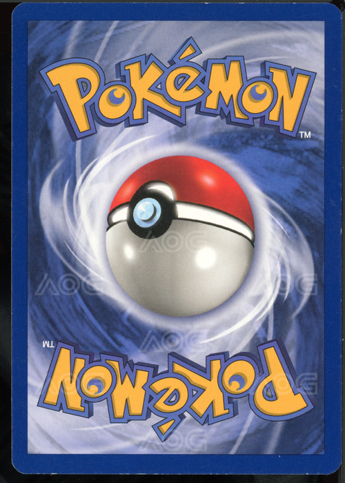 AOG Graded 7.5 - 1999 Pokémon – Basis Set – DE Simsala 1/102 1st Edition