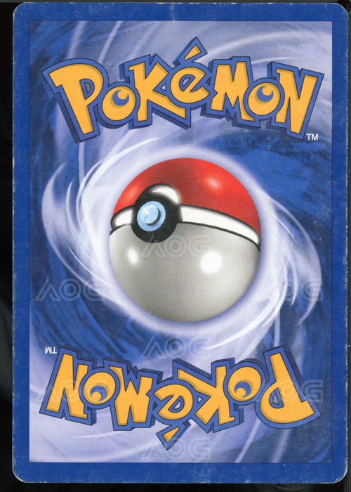 AOG Graded 2 - 2002 Pokémon – Neo Revelation – DE Traunfugil 11/64