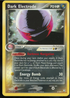 AOG Graded 8.5 - 2004 Pokémon – EX Team Rocket Returns – EN Dark Electrode 4/109
