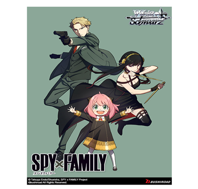 Weiß Schwarz - SPY x FAMILY Booster Display (16 Packs) - EN