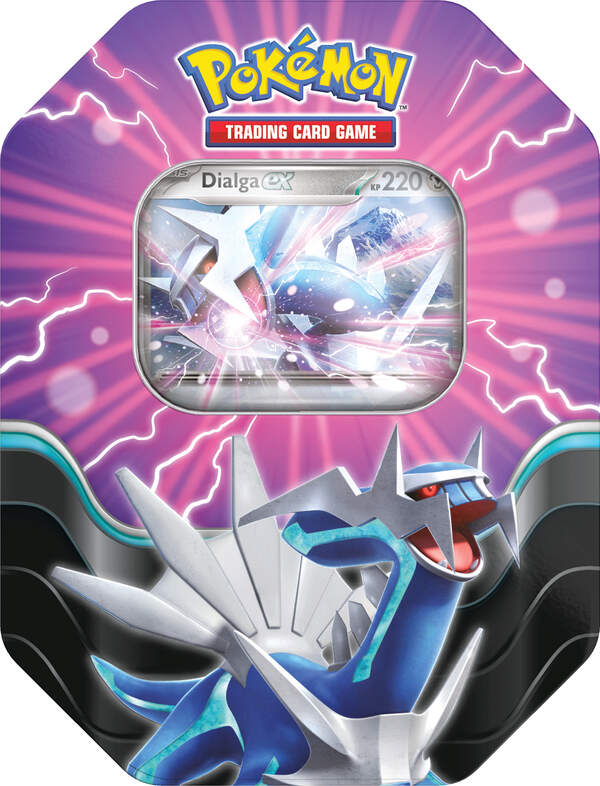 Tin-Box Azur-Legenden: Dialga-ex (Deutsch)