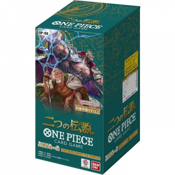 One Piece Card Game - Two Legends OP-08 Display (japanisch)