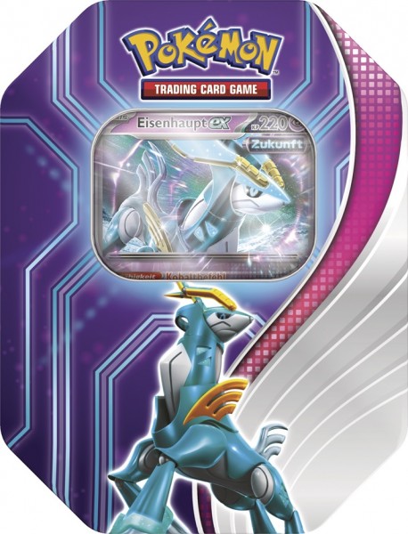 Pokémon Cards Tin Box #117 Eisenhaupt EX