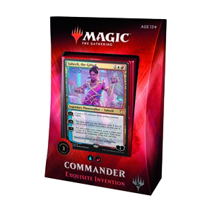 Magic: The Gathering - Commander 2018 "Erlesene Erfindung"