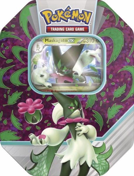 Pokémon Tin 109 Maskagato EX (DE)