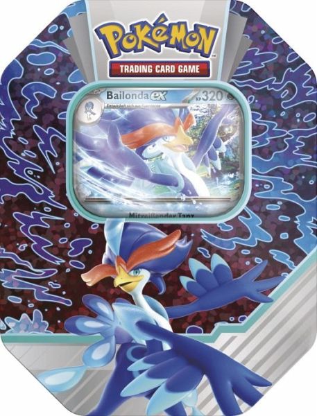 Pokémon Tin Bailonda EX (DE)