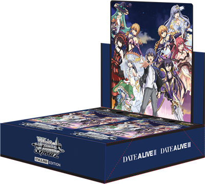 Weiß Schwarz - Date A Live Vol.2 Booster Display (16 Packs) - EN