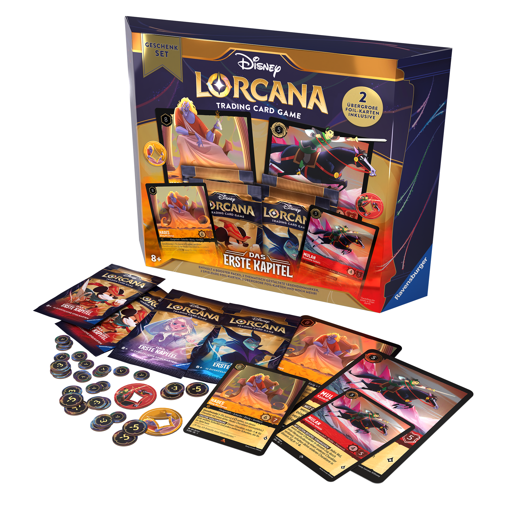 Disney Lorcana: Das Erste Kapitel - Geschenk-Set (DE)