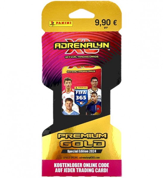 2024 FIFA 365 Adrenalyn XL Premium Gold