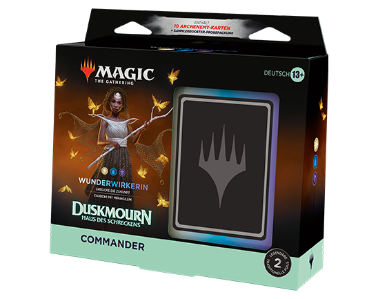 Magic: The Gathering - Duskmourn: Haus des Schreckens Commander Deck Wunderwirkerin