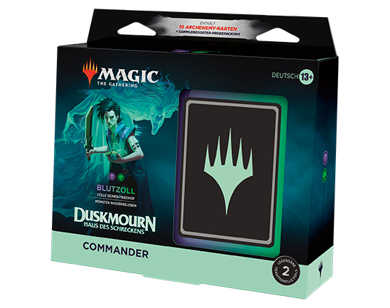 Magic: The Gathering - Duskmourn: Haus des Schreckens Commander Deck Blutzoll