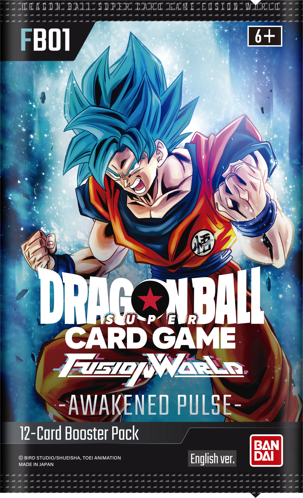 Dragonball Super Fusion World AWAKENED PULSE FB01 - Booster Pack