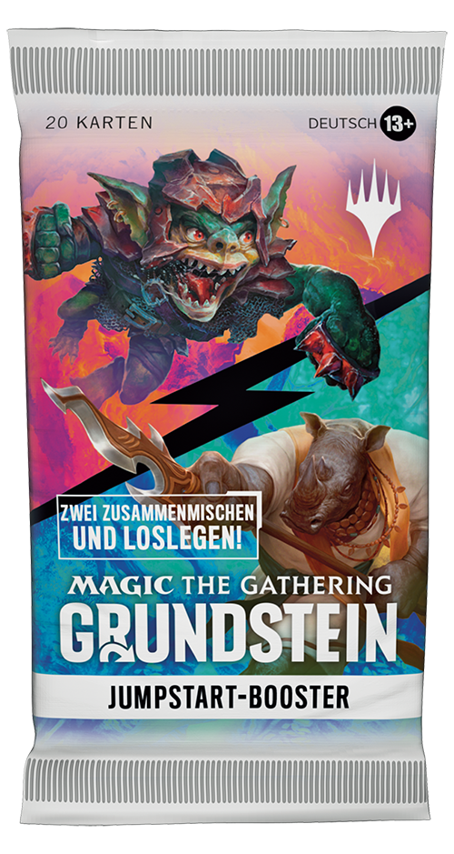 Magic: The Gathering - Grundstein Jumpstart Booster (DE)