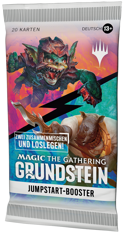 Magic: The Gathering - Grundstein Jumpstart Booster (DE)