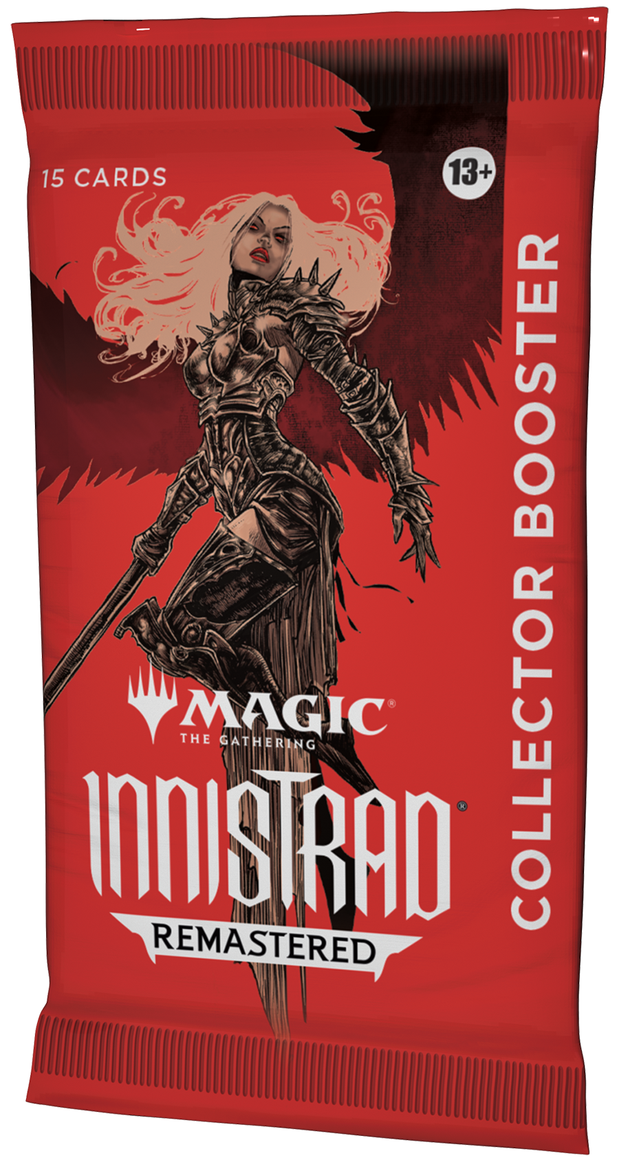 Magic: The Gathering Innistrad Remastered Sammler-Booster – 1 Booster  (ENG)