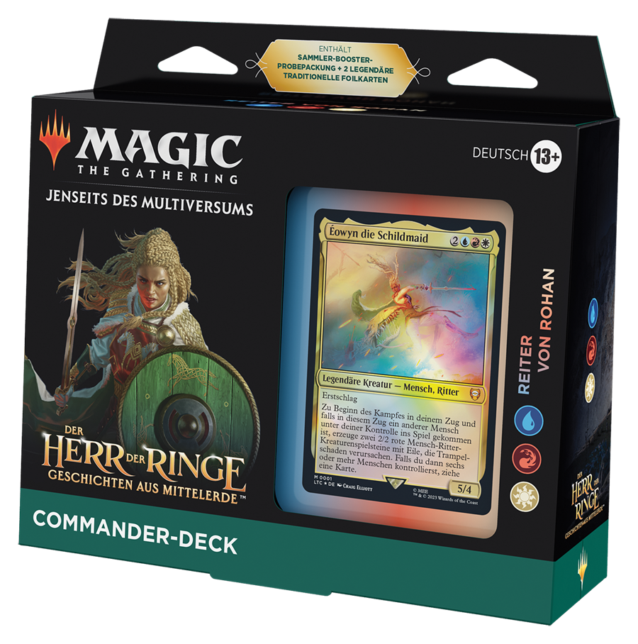 Magic: The Gathering - Der Herr der Ringe: Geschichten aus Mittelerde™ Commander-Decks - Reiter von Rohan (ENG)