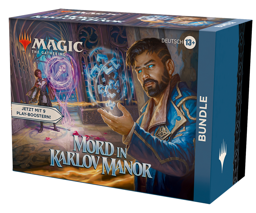 Magic: The Gathering - Mord in Karlov Manor Bundle