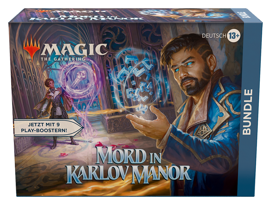 Magic: The Gathering - Mord in Karlov Manor Bundle