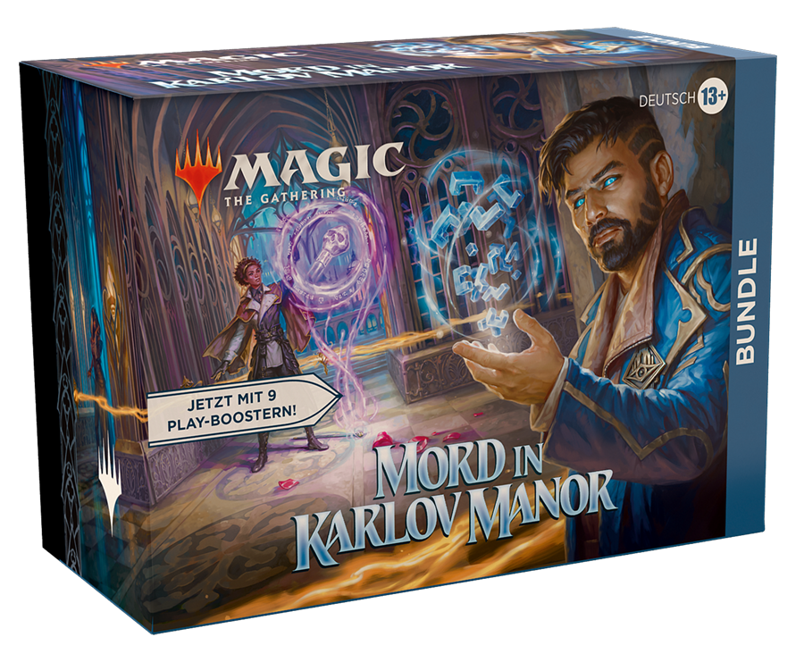 Magic: The Gathering - Mord in Karlov Manor Bundle