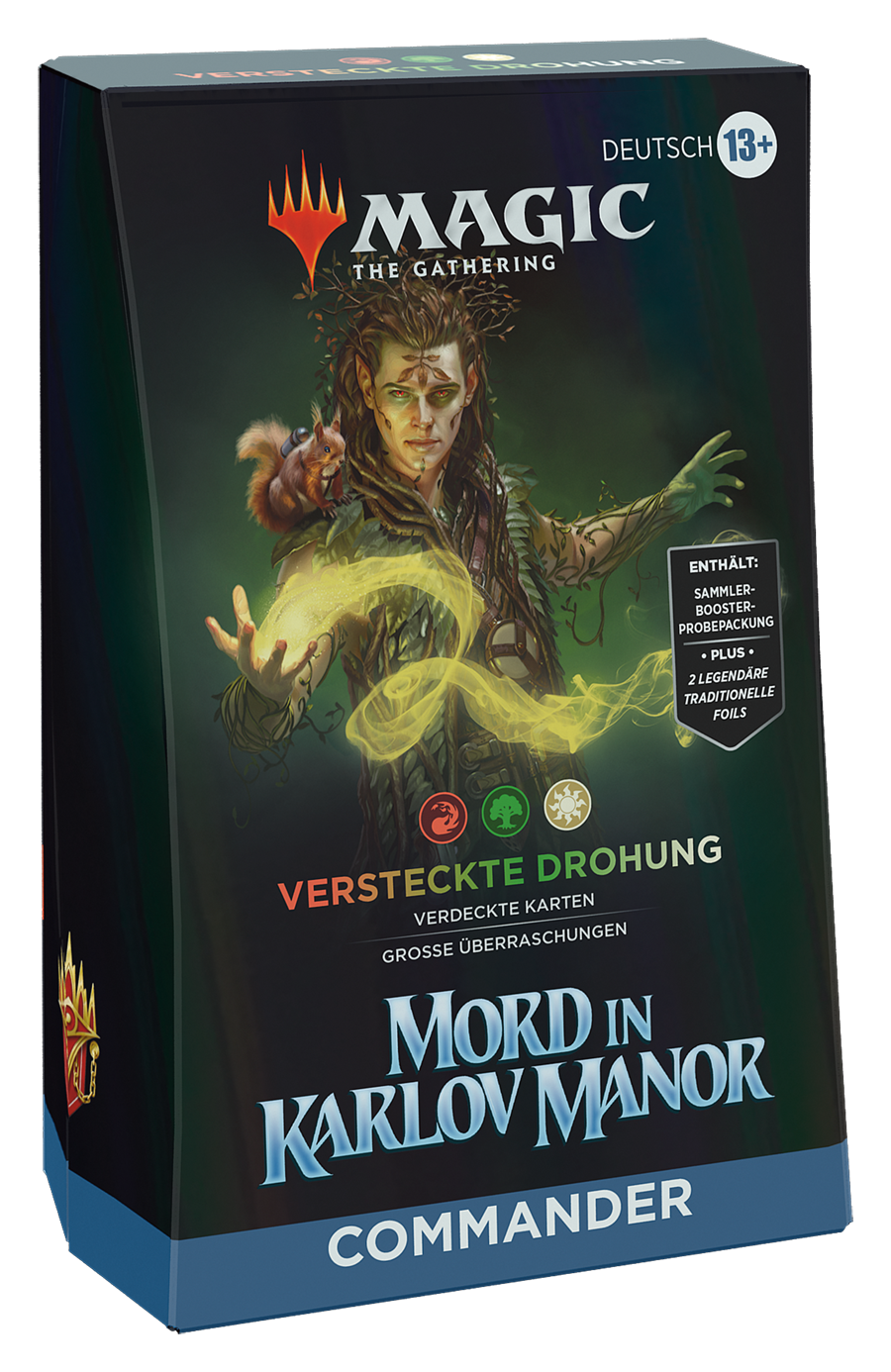 Magic: The Gathering - Mord in Karlov Manor Commander - Deck Versteckte Drohung