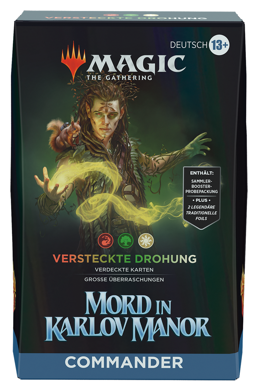 Magic: The Gathering - Mord in Karlov Manor Commander - Deck Versteckte Drohung