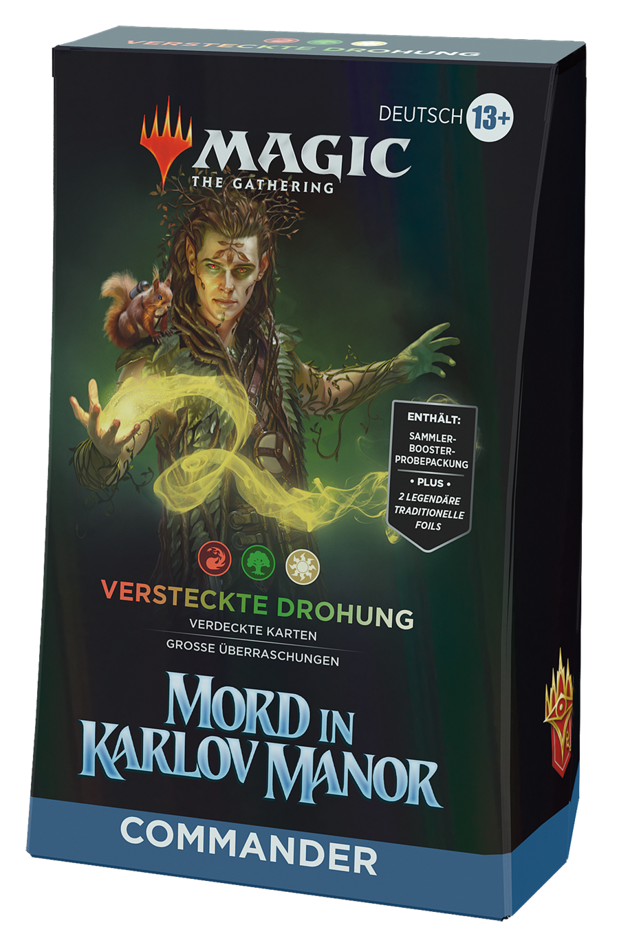 Magic: The Gathering - Mord in Karlov Manor Commander - Deck Versteckte Drohung