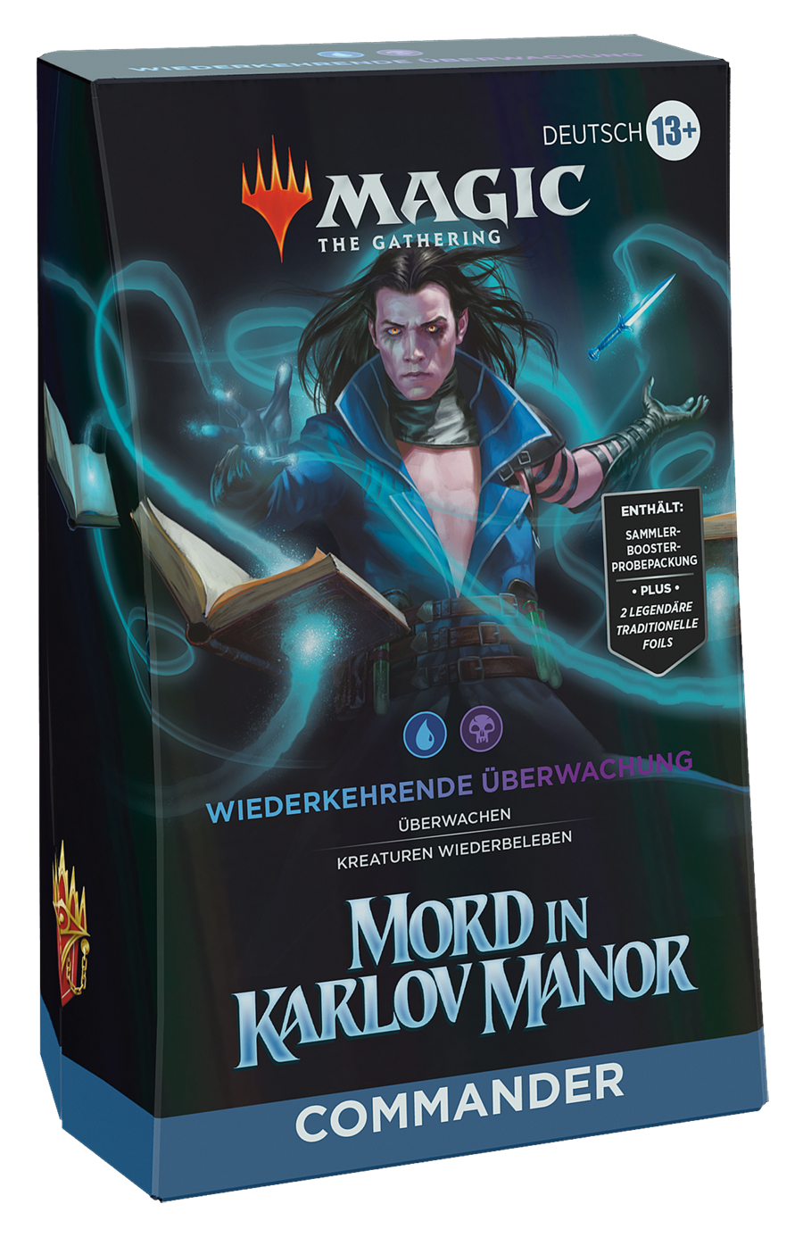 Magic: The Gathering - Mord in Karlov Manor Commander - Deck Wiederkehrende Überwachung