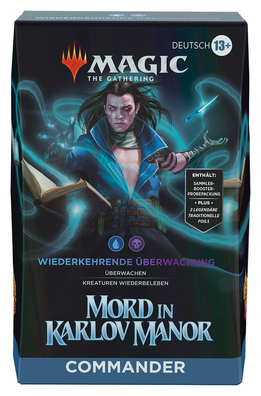 Magic: The Gathering - Mord in Karlov Manor Commander - Deck Wiederkehrende Überwachung