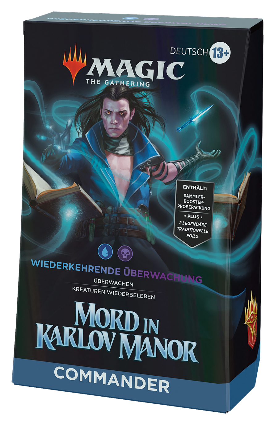 Magic: The Gathering - Mord in Karlov Manor Commander - Deck Wiederkehrende Überwachung