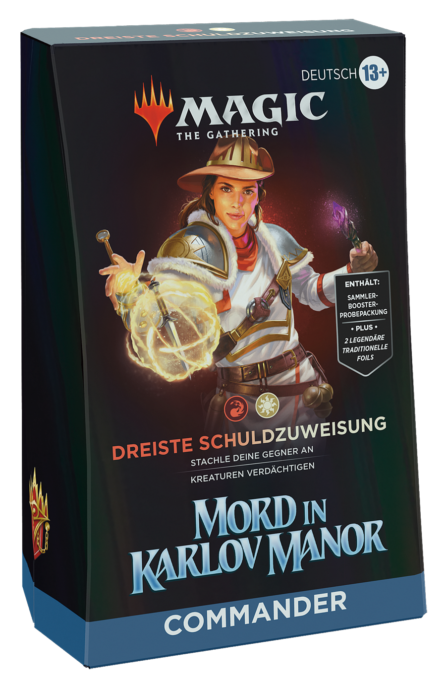 Magic: The Gathering - Mord in Karlov Manor Commander - Deck Dreiste Schuldzuweisung