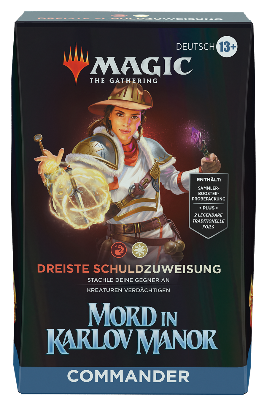 Magic: The Gathering - Mord in Karlov Manor Commander - Deck Dreiste Schuldzuweisung