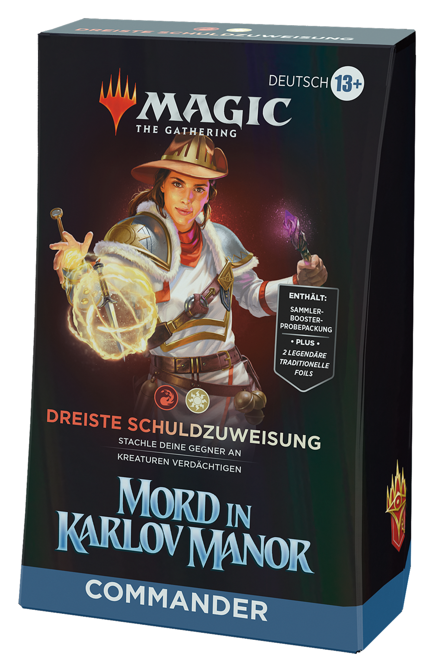 Magic: The Gathering - Mord in Karlov Manor Commander - Deck Dreiste Schuldzuweisung