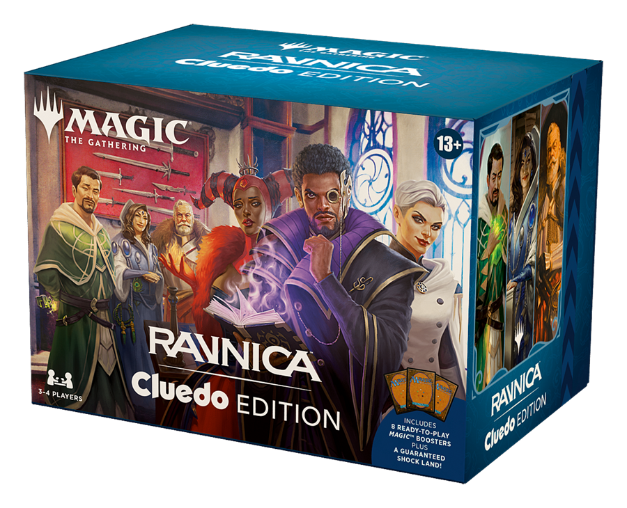 Magic: The Gathering - Ravnica Clue Edition (CLUEDO) (ENG)