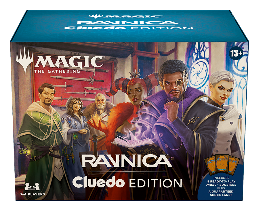 Magic: The Gathering - Ravnica Clue Edition (CLUEDO) (ENG)