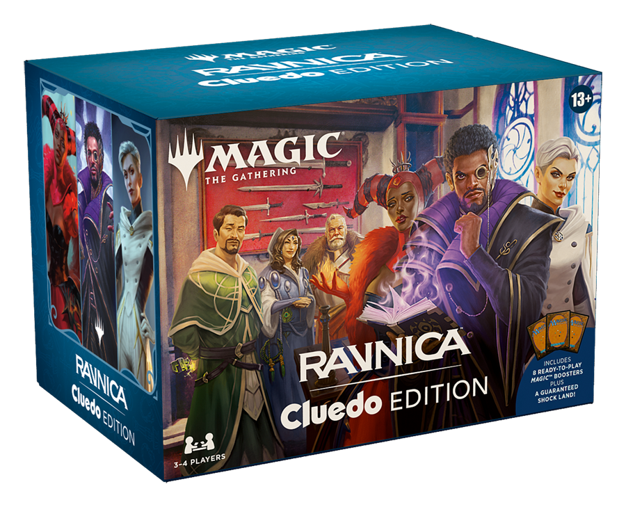 Magic: The Gathering - Ravnica Clue Edition (CLUEDO) (ENG)