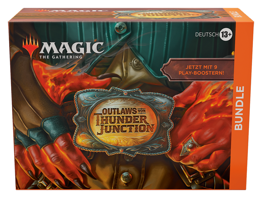 Magic: The Gathering - Outlaws Von Thunder Junction Bundle