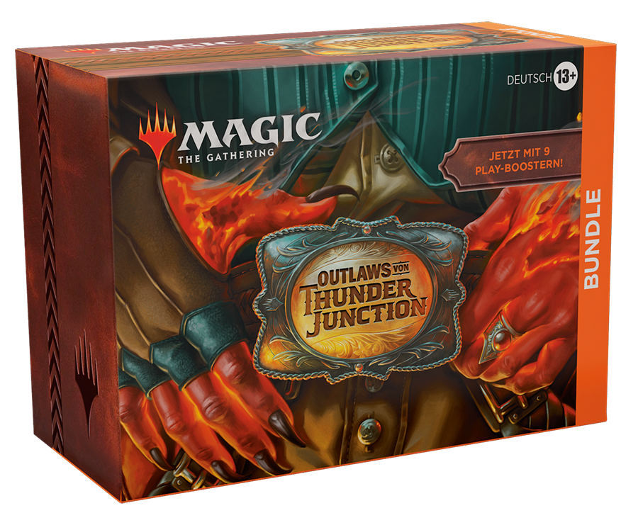 Magic: The Gathering - Outlaws Von Thunder Junction Bundle