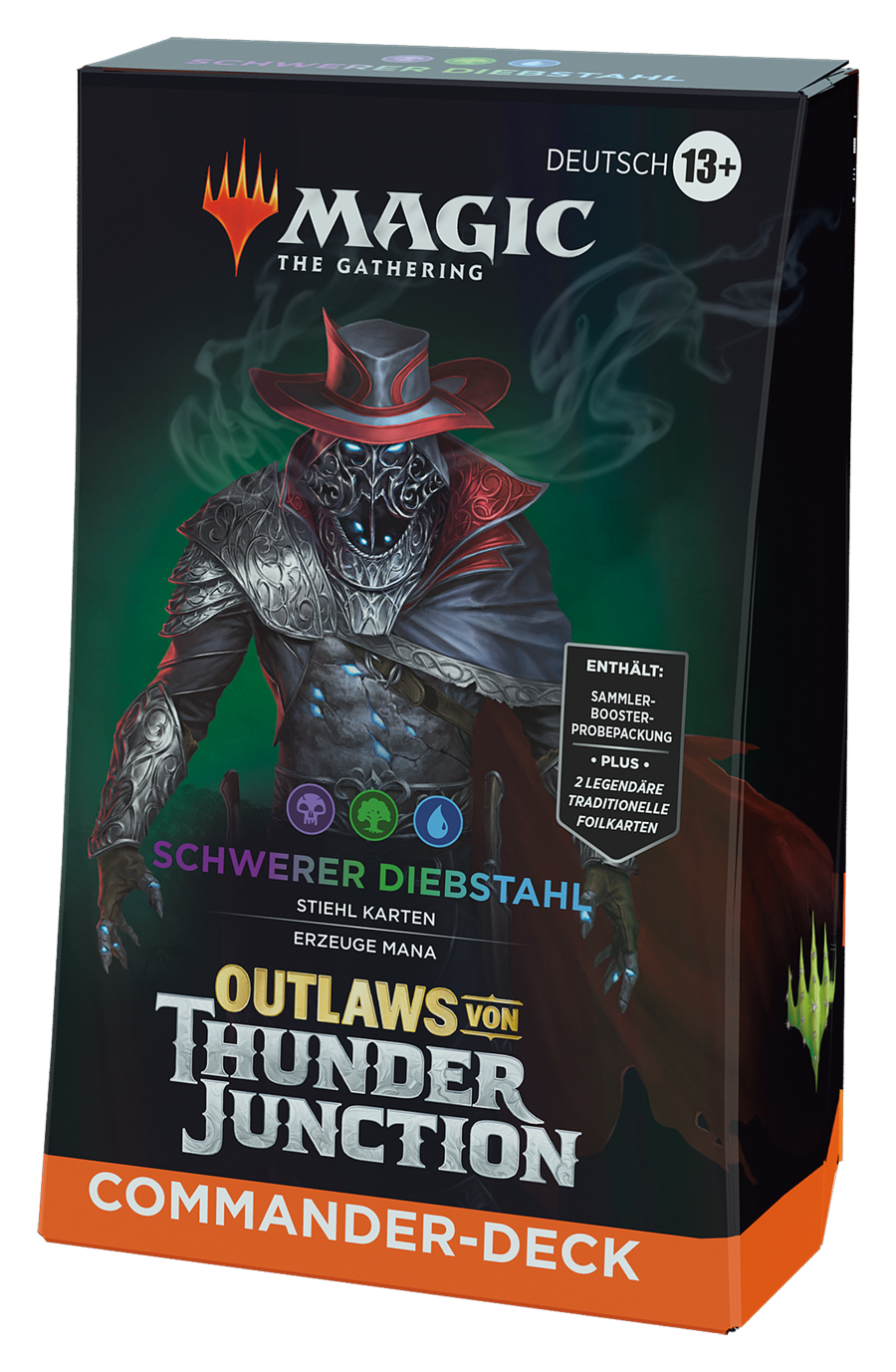 Outlaws von Thunder Junction - Commander-Deck - Schwerer Diebstahl DE