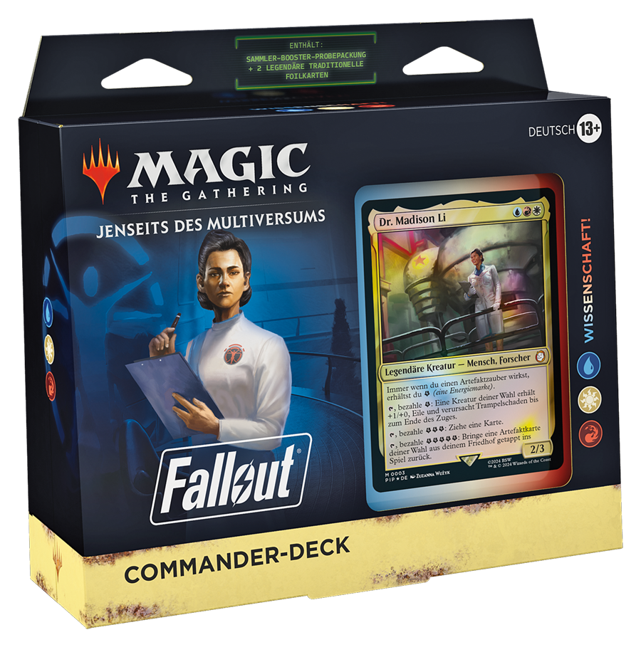 Magic: The Gathering - Fallout Commander-Deck - Wissenschaft! (DE)