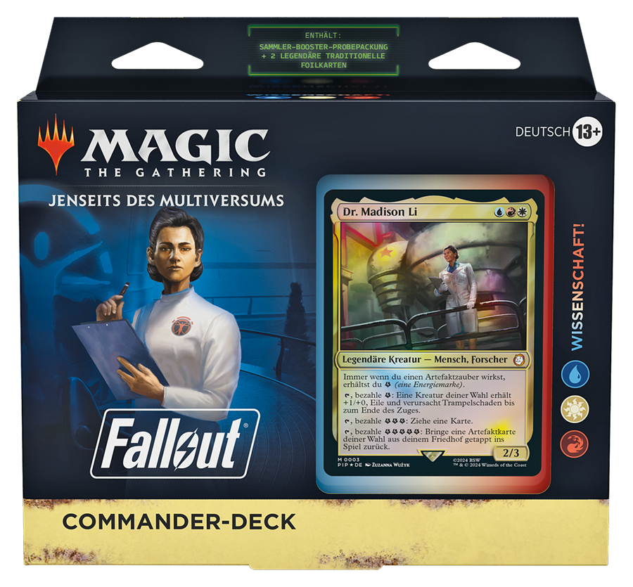 Magic: The Gathering - Fallout Commander-Deck - Wissenschaft! (DE)