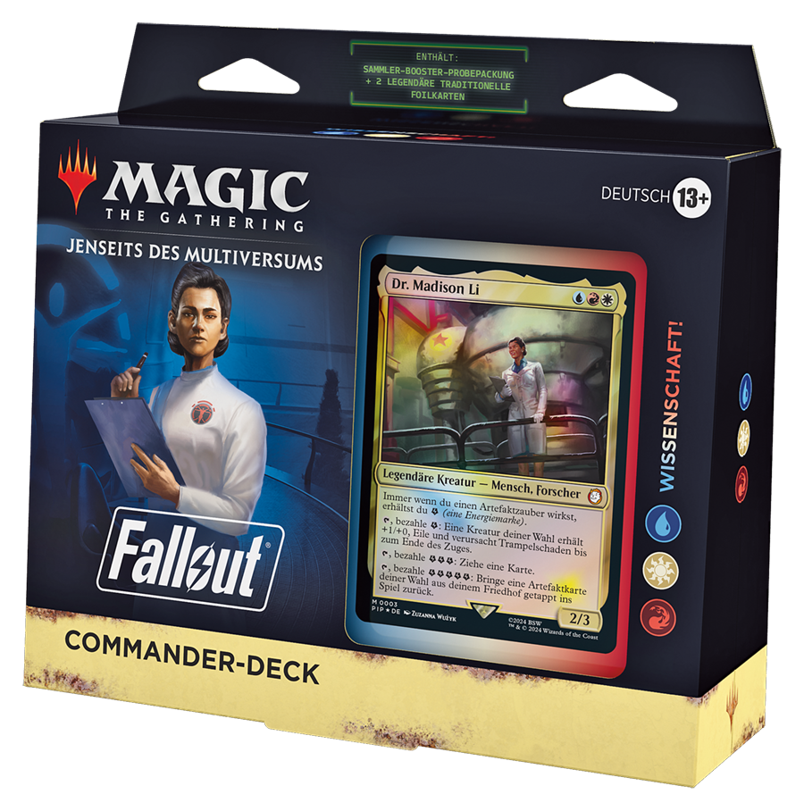 Magic: The Gathering - Fallout Commander-Deck - Wissenschaft! (DE)