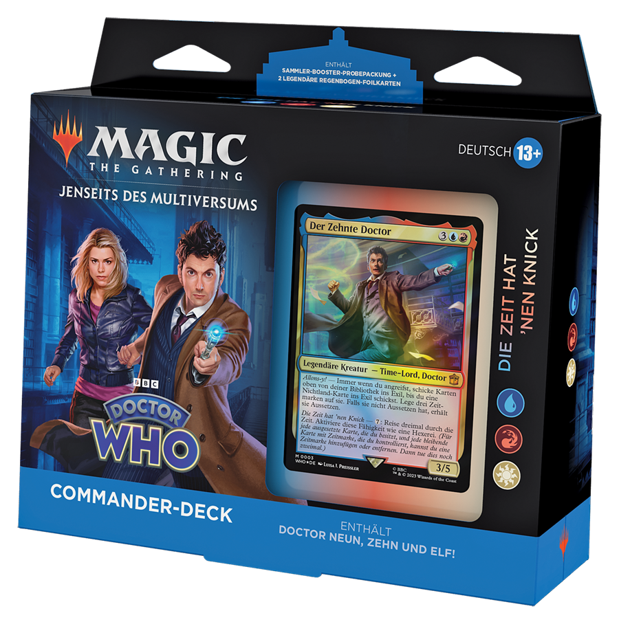 Magic: The Gathering - Jenseits des Multiversums: Doctor Who Commander "Die Zeit hat ´nen Knick" (ENG)