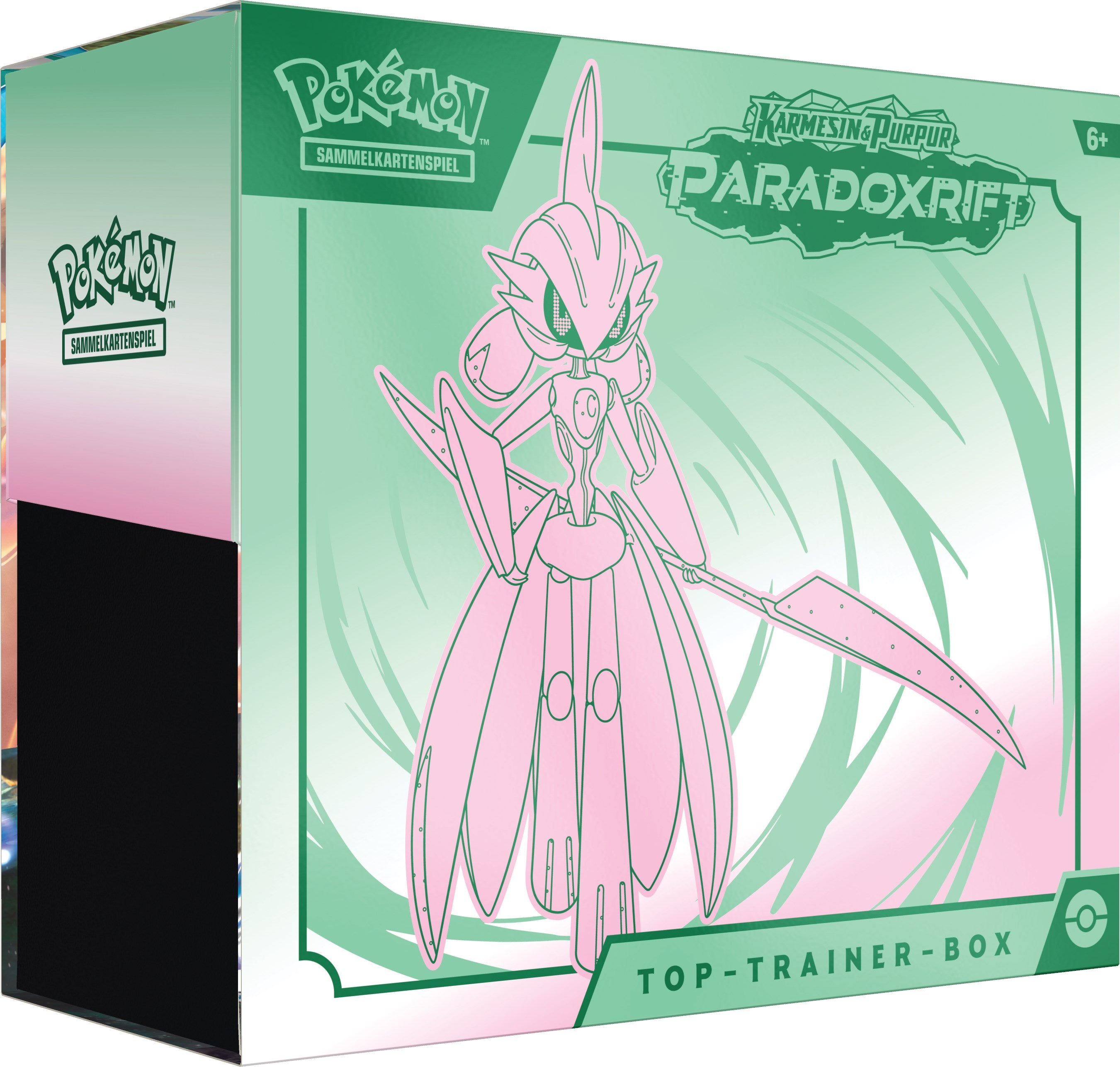 Paradoxrift Eisenkrieger Top-Trainer-Box