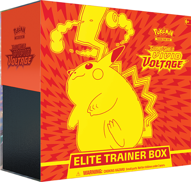 Vivid Voltage Elite Trainer Box (EN)