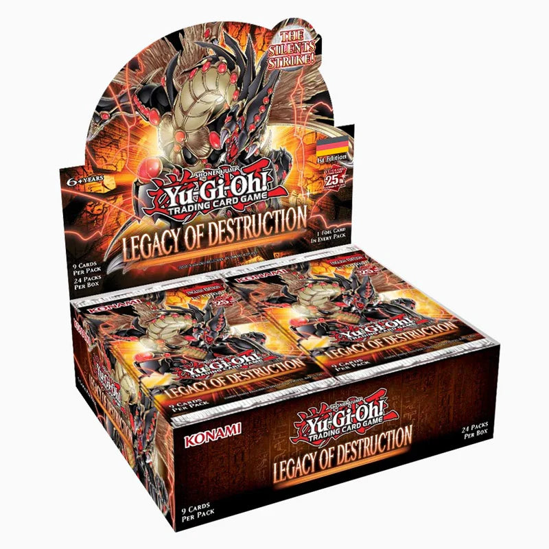 Yu-Gi-Oh! TCG - Core Booster - Legacy of Destruction Booster Display (24)