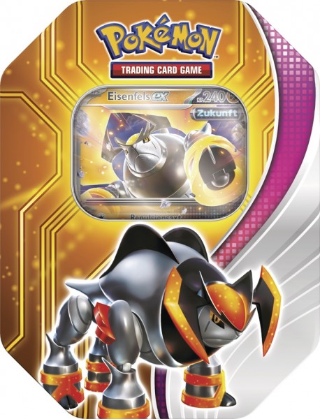 Pokémon Cards Tin Box #116 Eisenfels EX