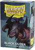 Dragon Shield Outer Sleeves Matte Black (100)