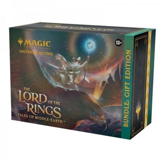 Magic: The Gathering - Herr der Ringe Gift Bundle (ENG)